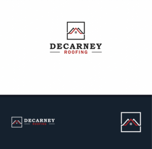 Diseño de Logo por Blind para DeCarney Roofing | Diseño: #13741026