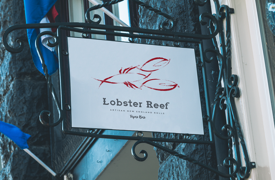 Logo Design by GLDesigns for Lobster Reef | Design #13738577