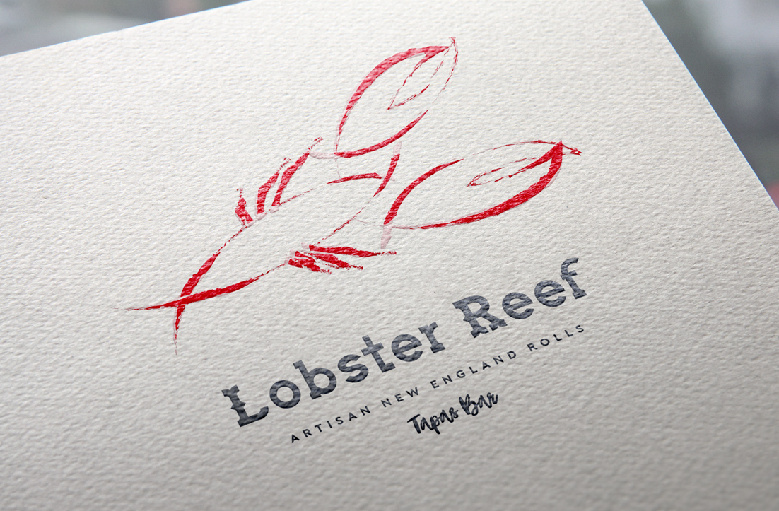 Logo Design by GLDesigns for Lobster Reef | Design #13738578