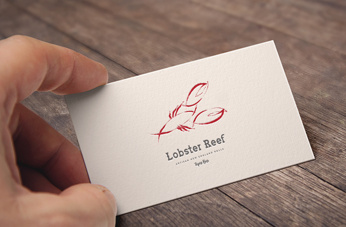 Logo Design by GLDesigns for Lobster Reef | Design #13738582