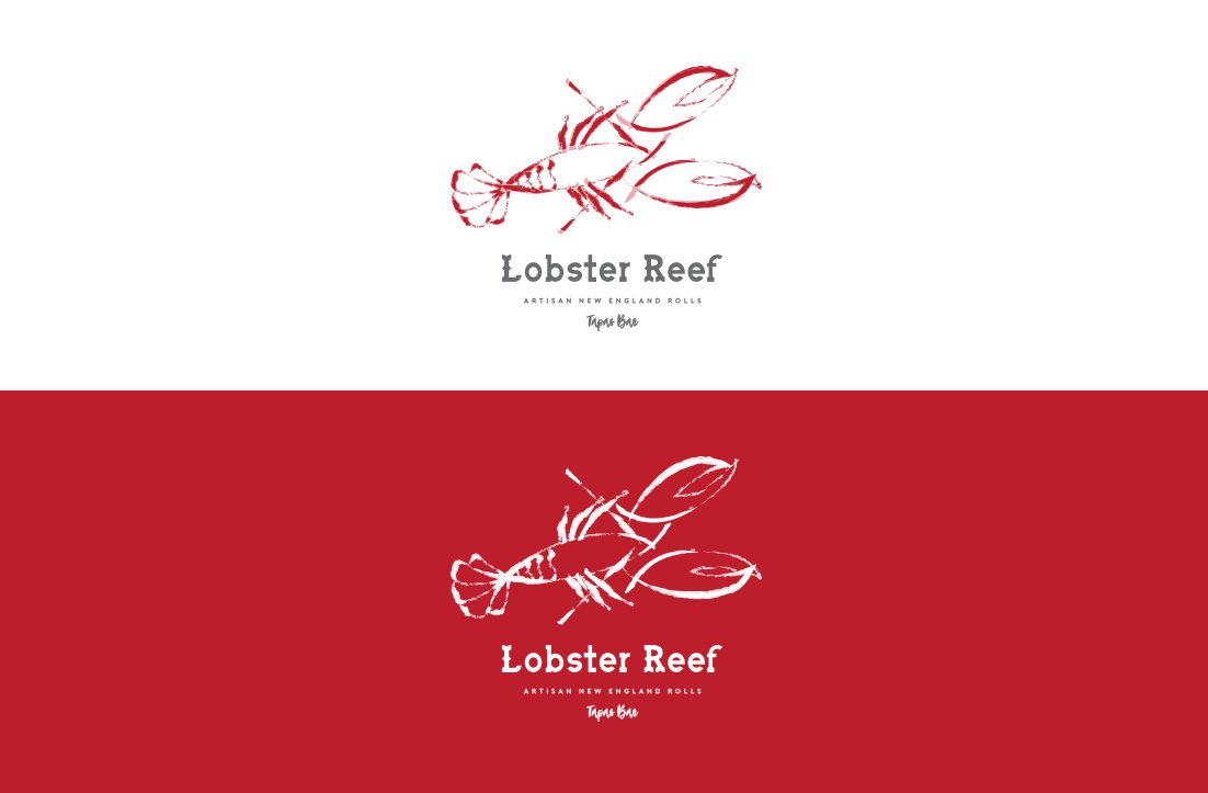 Logo Design by GLDesigns for Lobster Reef | Design #13749033