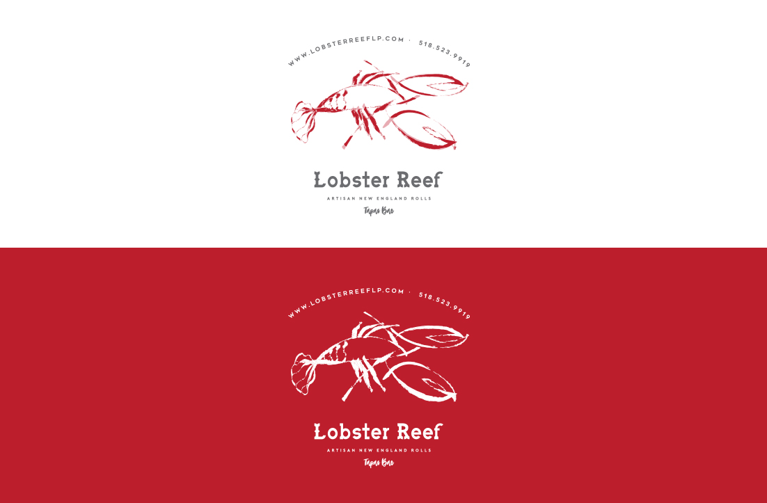 Logo Design by GLDesigns for Lobster Reef | Design #13774759