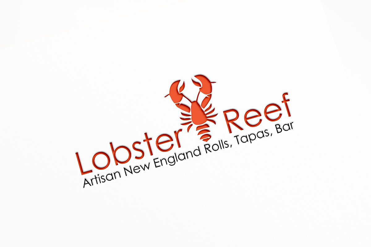 Logo Design by abstraxt for Lobster Reef | Design #13740771
