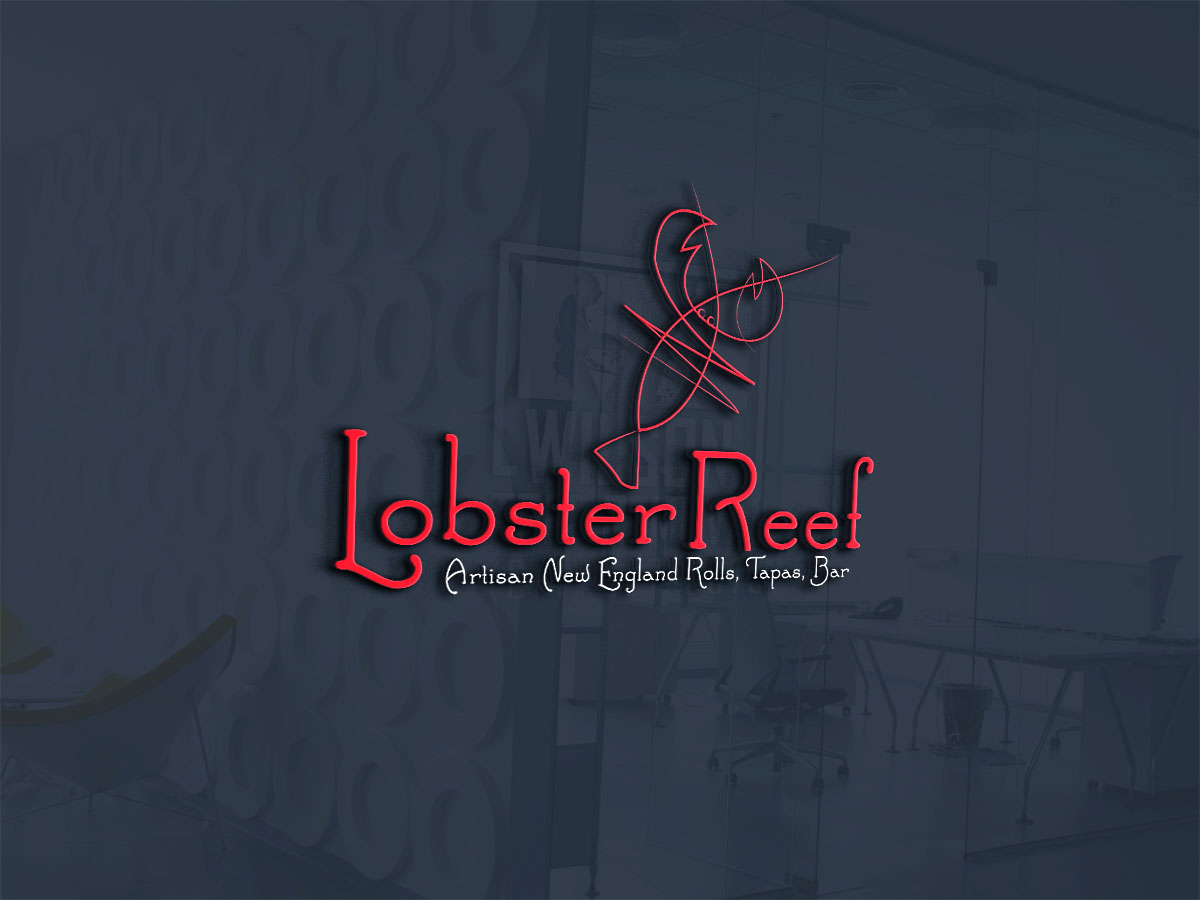 Logo Design by abstraxt for Lobster Reef | Design #13740772