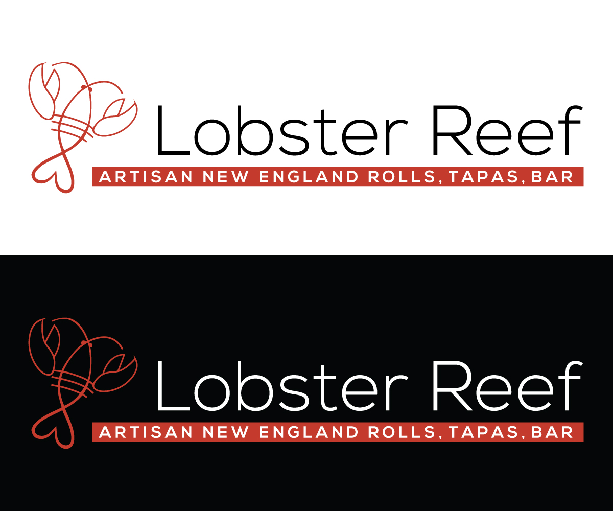 Logo Design by Dragos Simion for Lobster Reef | Design #13739963