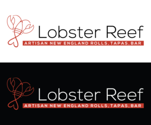 Logo Design by Dragos Simion for Lobster Reef | Design #13739963