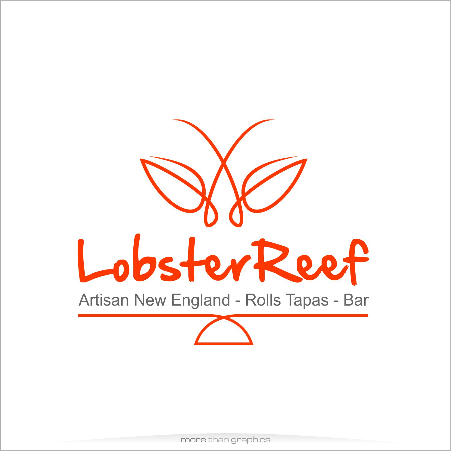 Logo Design by vladst2004 for Lobster Reef | Design #13738970