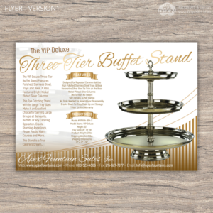 Flyer Design by Katyas Art and Design for Apex Fountains | Design #13756759