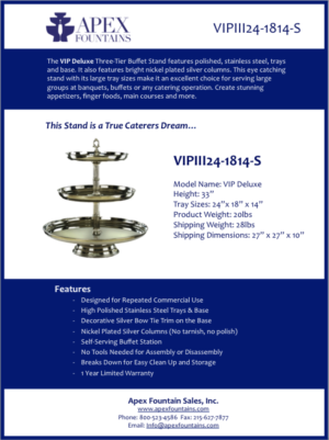 Flyer Design by Skooch Creative for Apex Fountains | Design #13765277