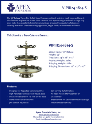 Flyer Design by Skooch Creative for Apex Fountains | Design: #13775984