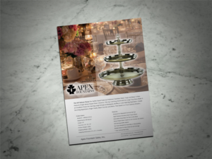 Flyer Design by Scorpius design for Apex Fountains | Design: #13777305