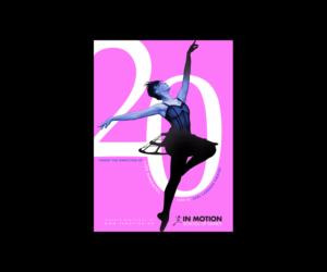 20th Anniversary Dance Poster - 20 Years of Dance! | Design de Poster par Thomas DeHart