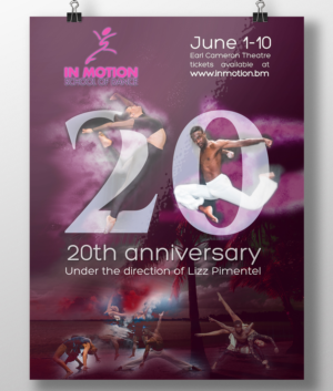 20th Anniversary Dance Poster - 20 Years of Dance! | Design de Poster par gooddesign