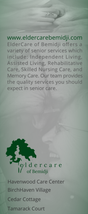 Graphic Design by design.bb for ElderCare of Bemidji, Inc. | Design: #13776799
