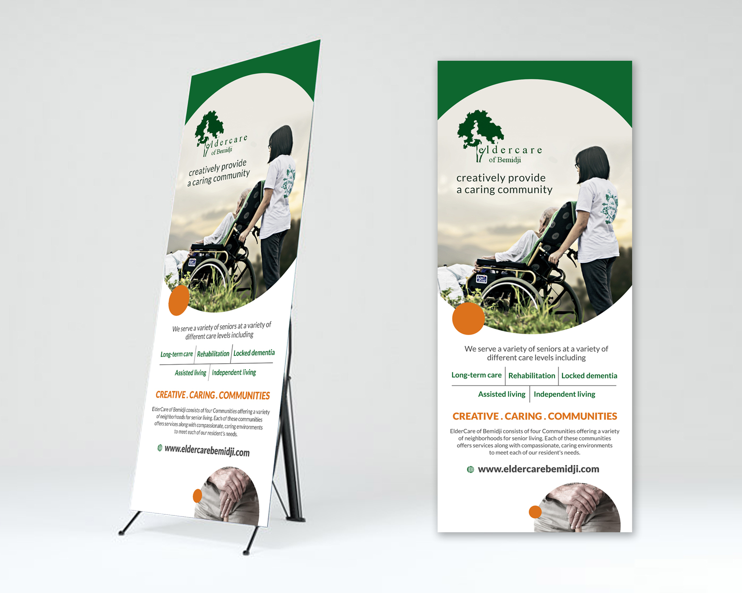 Graphic Design by Kishaloy_D for ElderCare of Bemidji, Inc. | Design #13754750
