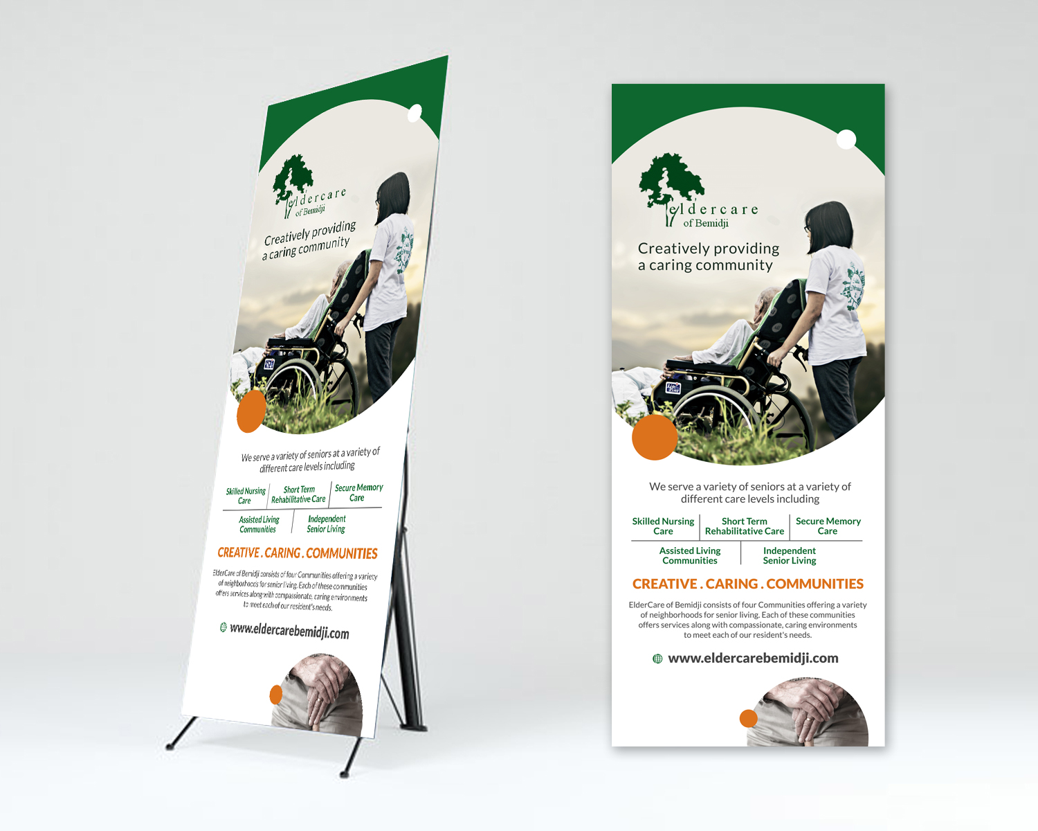 Graphic Design by Kishaloy_D for ElderCare of Bemidji, Inc. | Design #13762917