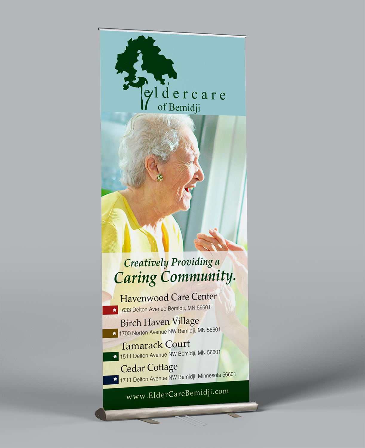 Graphic Design by Pint & Promotional Projects for ElderCare of Bemidji, Inc. | Design #13763791