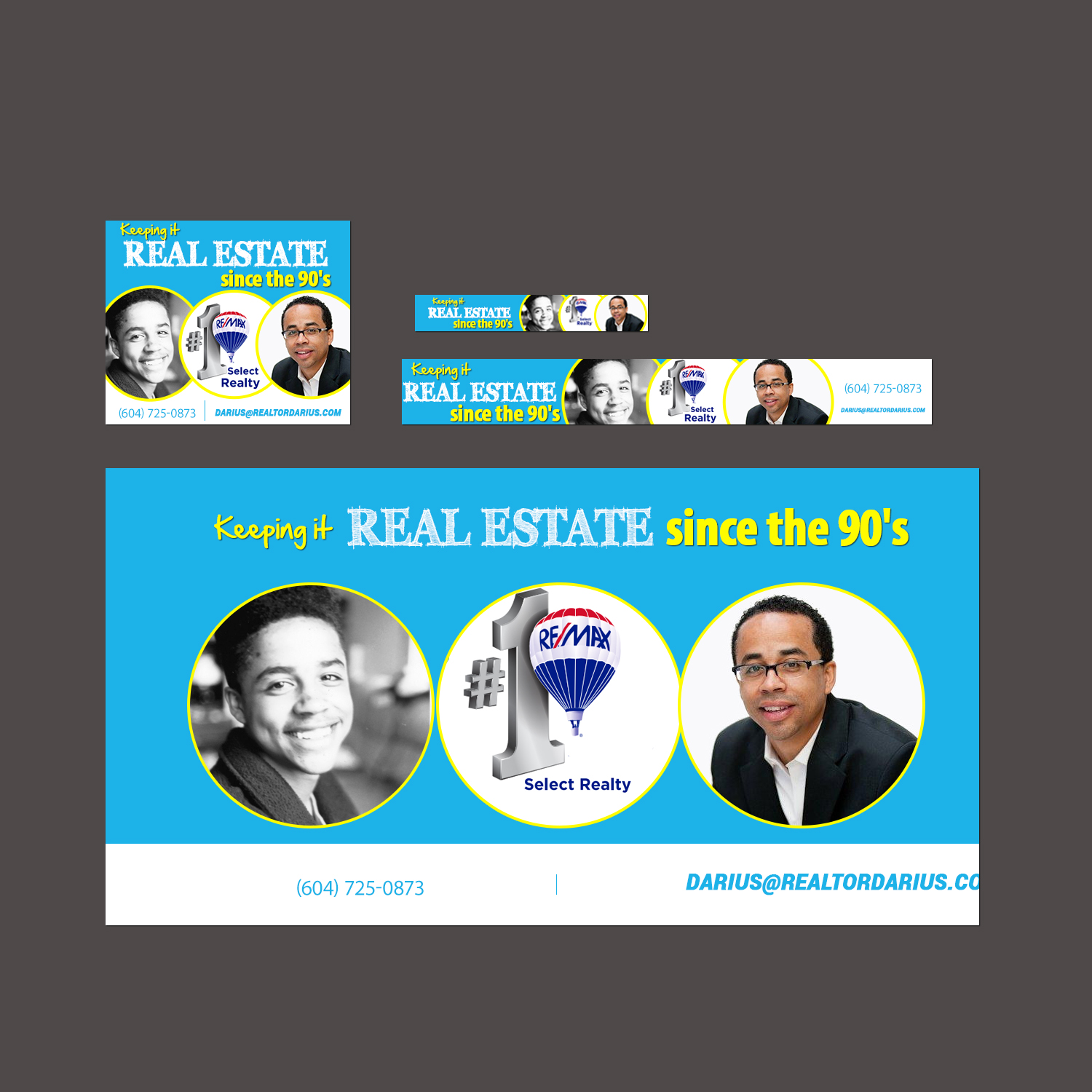 Diseño De Banner Publicitario por sofiy para RE/MAX Select Realty | Diseño #13747688