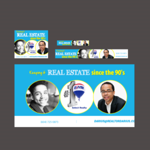 Diseño De Banner Publicitario por sofiy para RE/MAX Select Realty | Diseño: #13747688