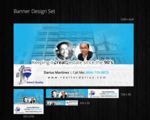 Diseño De Banner Publicitario por ssensarma para RE/MAX Select Realty | Diseño: #13752296