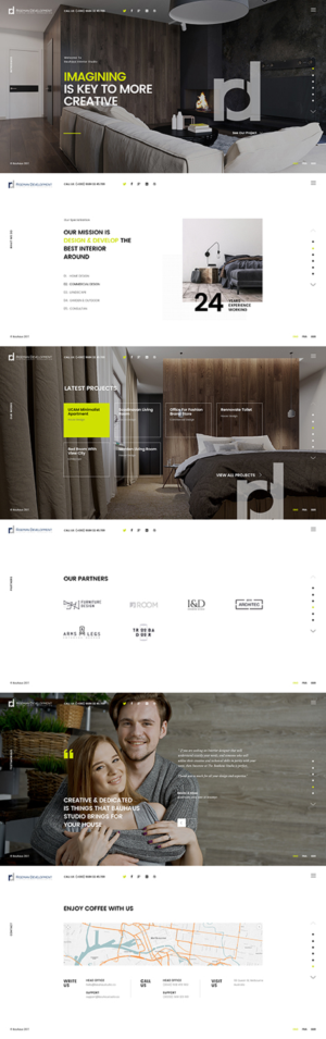 Web Design by Pixel Story for HRS build | Design: #14441336
