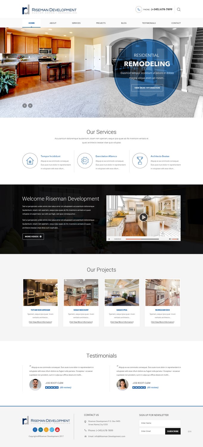 Web Design by pb for HRS build | Design #13750835
