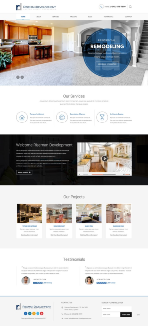 Web Design by pb for HRS build | Design: #13750835