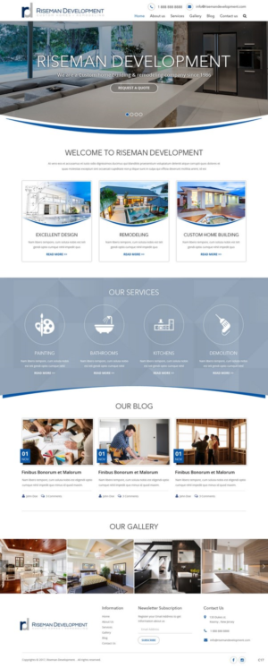 Web Design by pb for HRS build | Design: #13750836