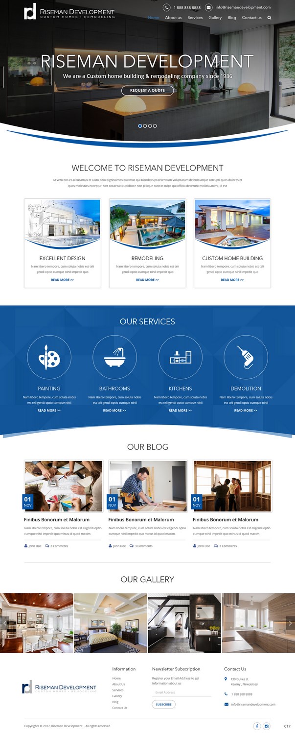 Web Design by pb for HRS build | Design #13750837