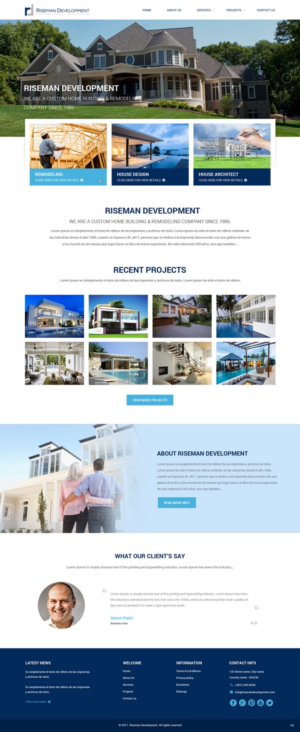 Web Design by pb for HRS build | Design: #13750847