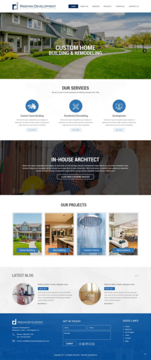 Web Design by pb for HRS build | Design: #13750849