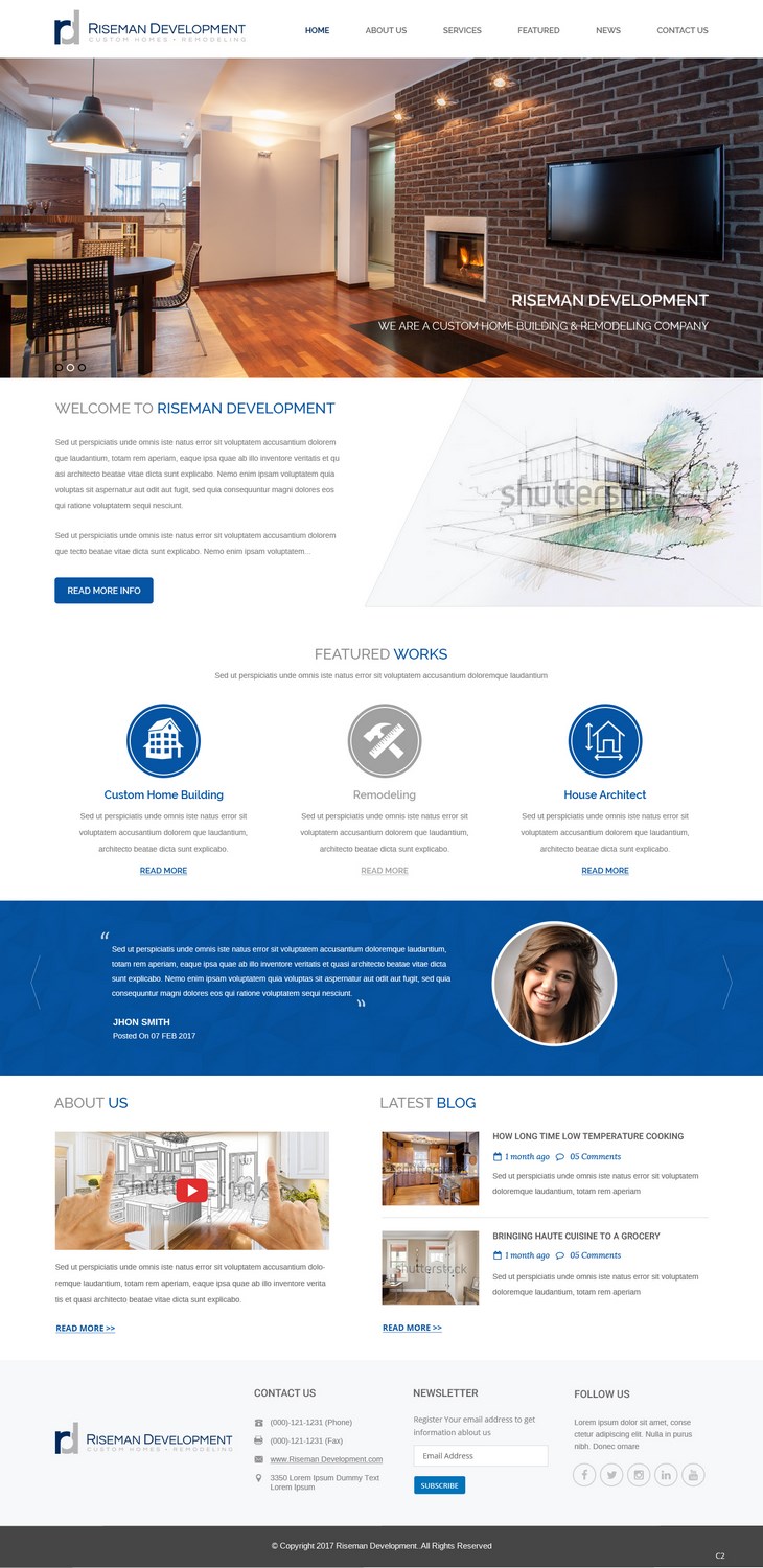 Web Design by pb for HRS build | Design #13750850