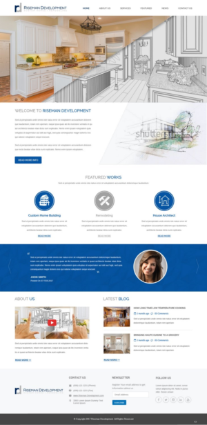 Web Design by pb for HRS build | Design: #13750851