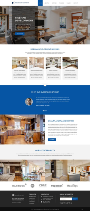 Web Design by pb for HRS build | Design: #13750852