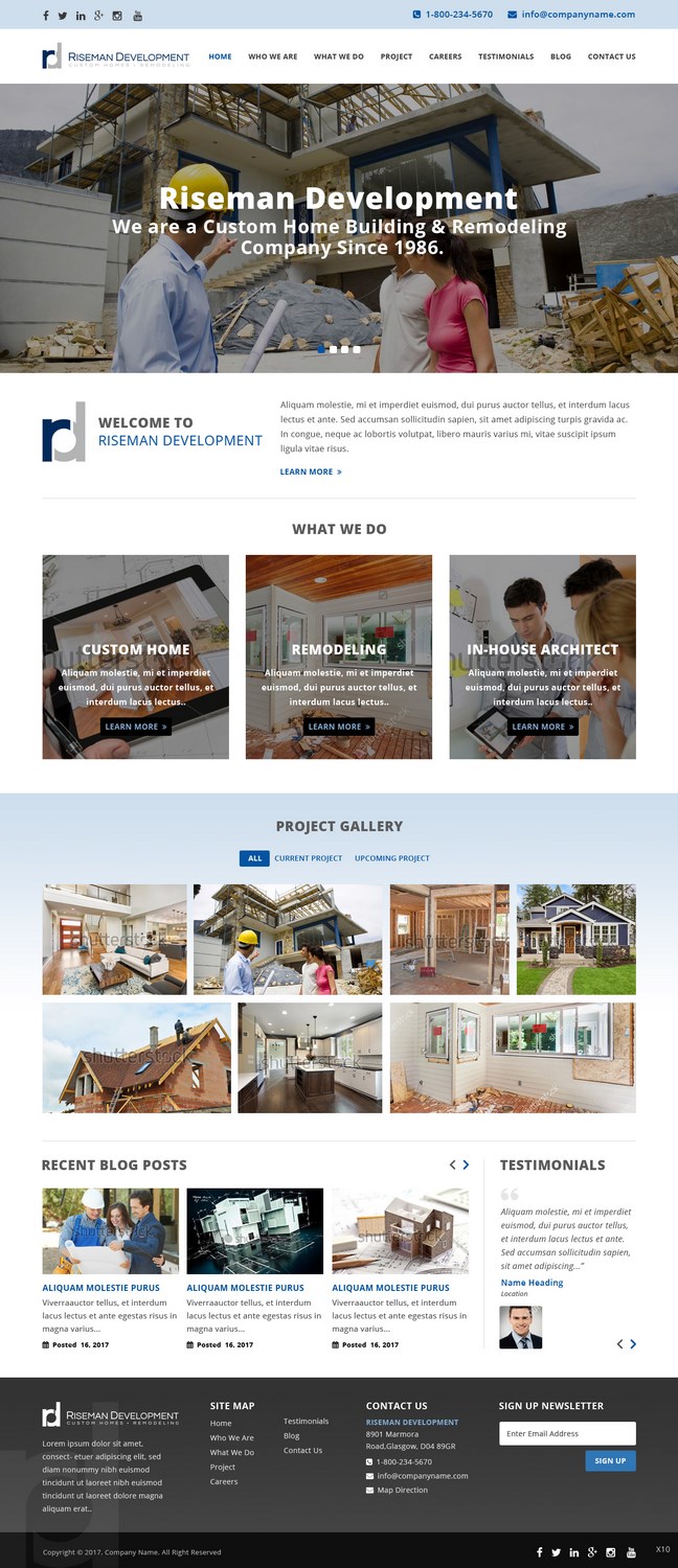 Web Design by pb for HRS build | Design #13750865