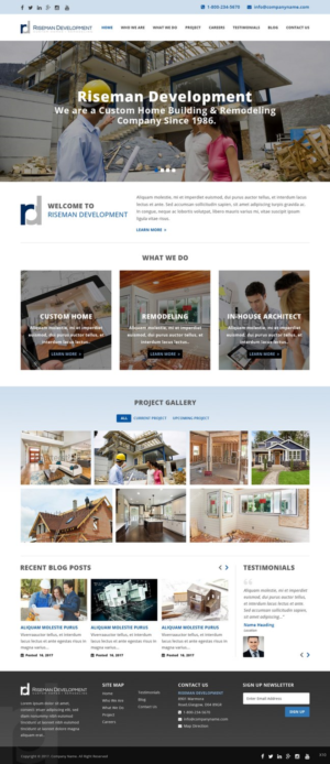 Web Design by pb for HRS build | Design: #13750865