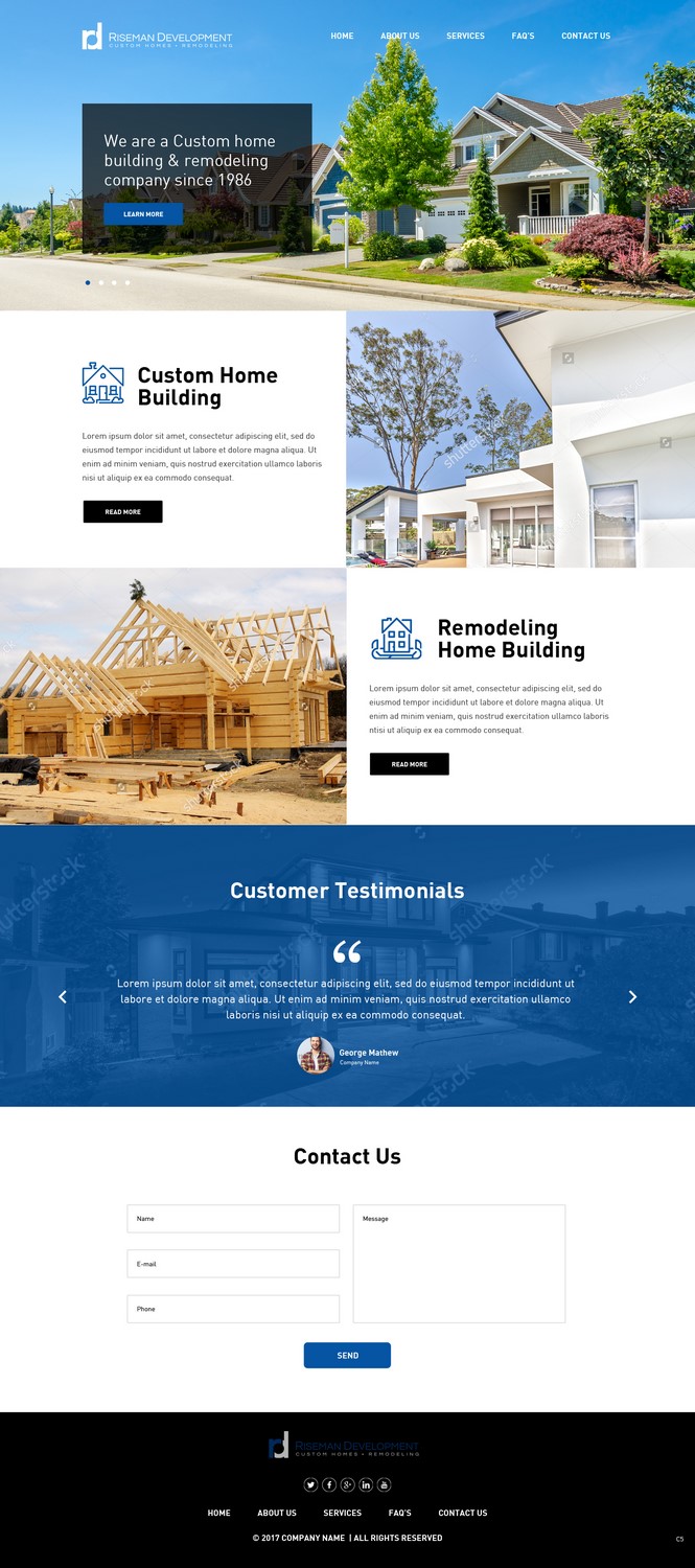 Web Design by pb for HRS build | Design #13752575