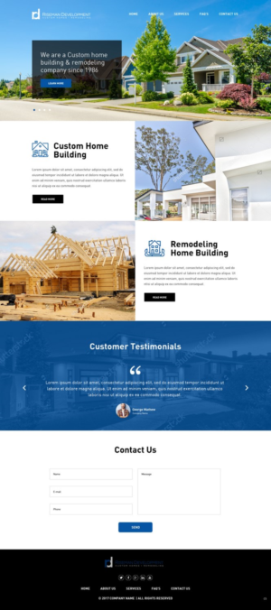 Web Design by pb for HRS build | Design: #13752575