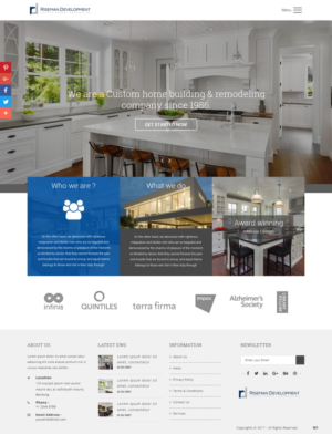 Web Design by pb for HRS build | Design: #13752576