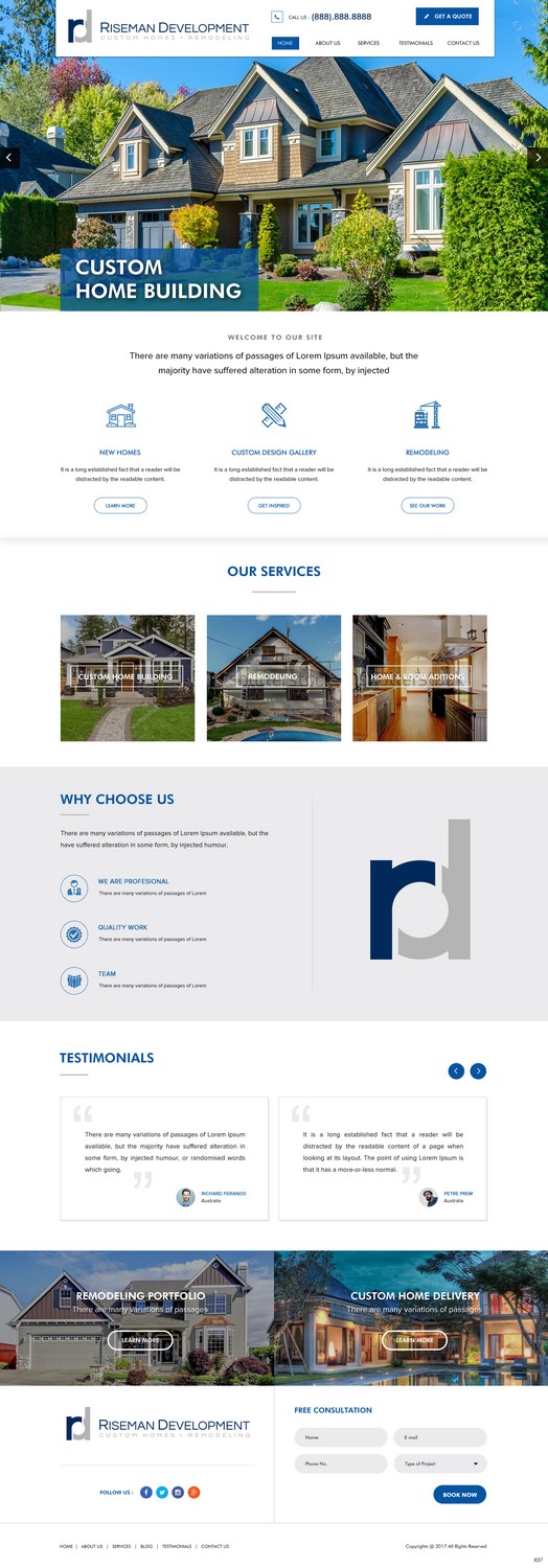 Web-Design von pb für HRS build | Design #13752577