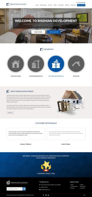 Web Design by pb for HRS build | Design: #13752578