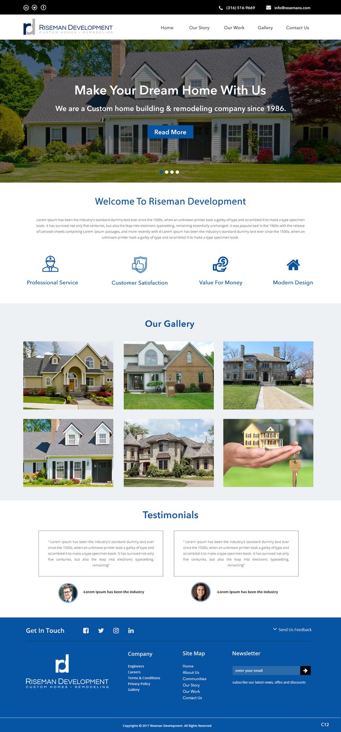 Web-Design von pb für HRS build | Design #13761575
