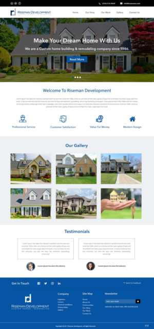 Web Design by pb for HRS build | Design: #13761575