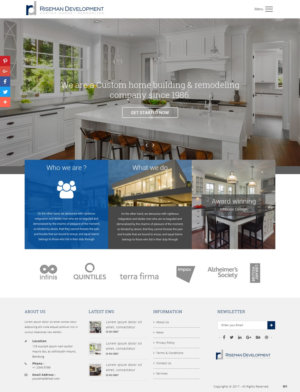 Web Design by pb for HRS build | Design: #13761576