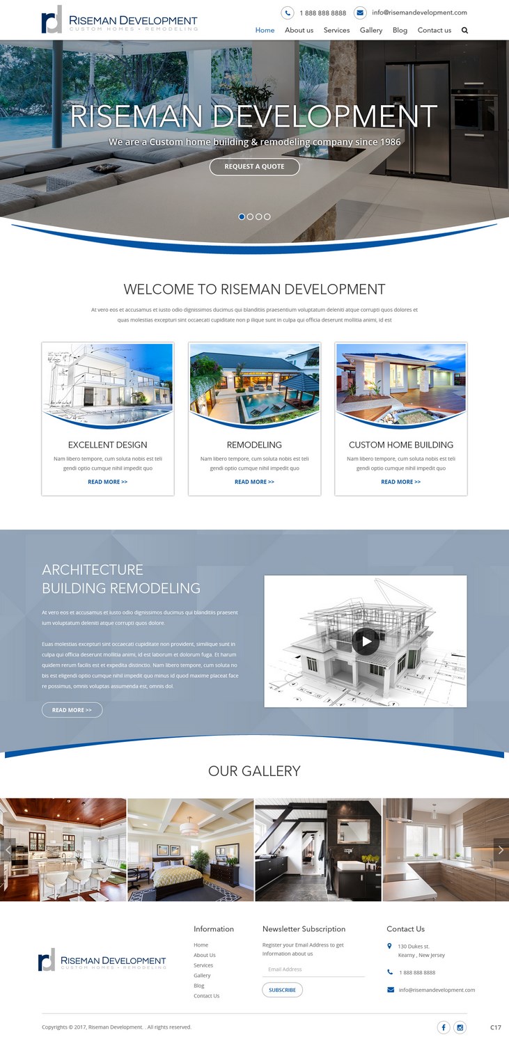 Web Design by pb for HRS build | Design #13761577