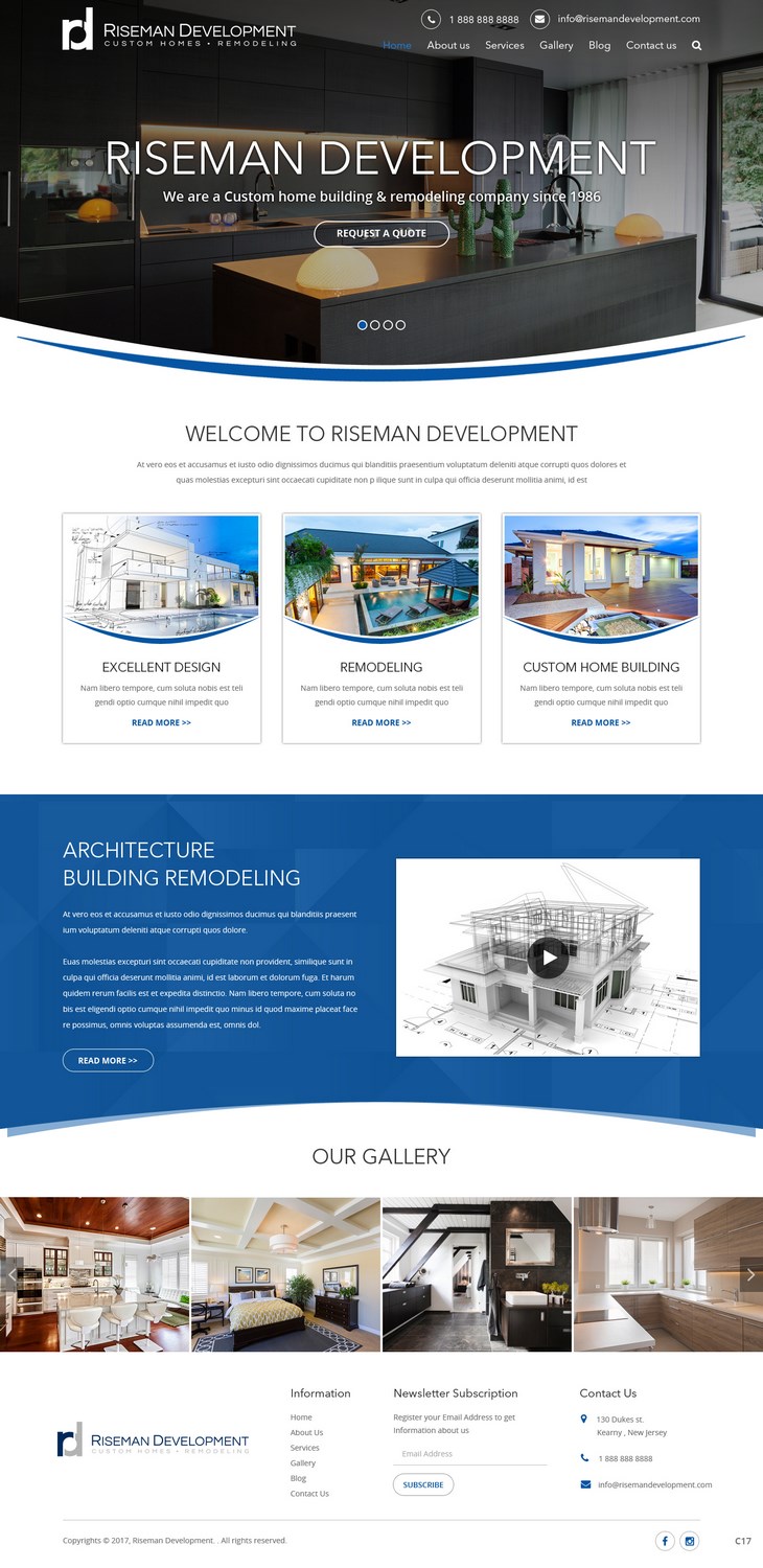 Web Design by pb for HRS build | Design #13761578