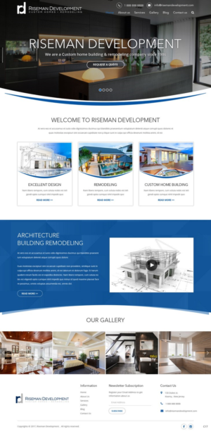 Web Design by pb for HRS build | Design: #13761578