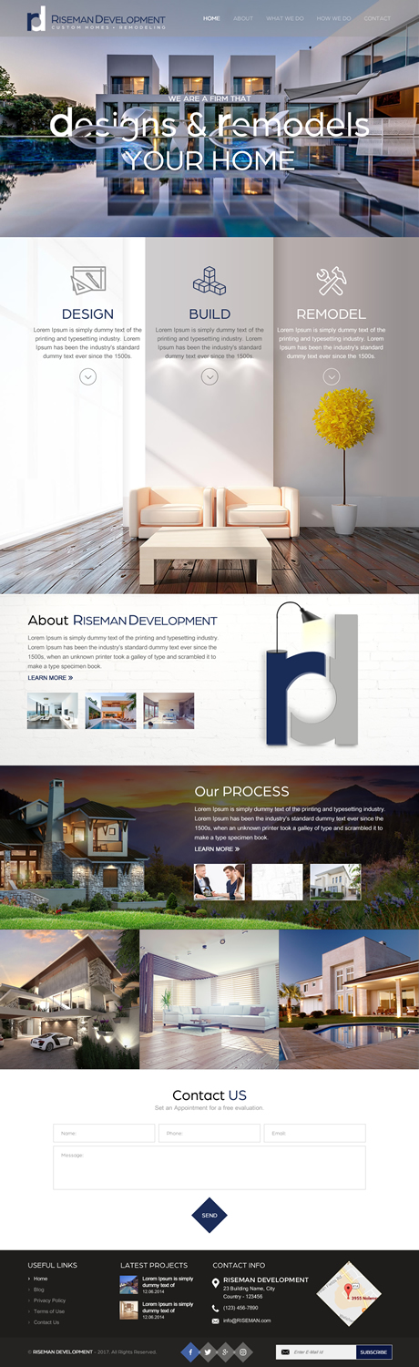 Web Design by rightway for HRS build | Design #13773119