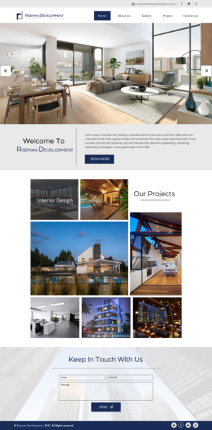 Web Design by rightway for HRS build | Design: #13773124