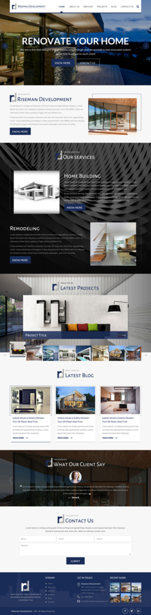 Web Design by rightway for HRS build | Design: #13773290